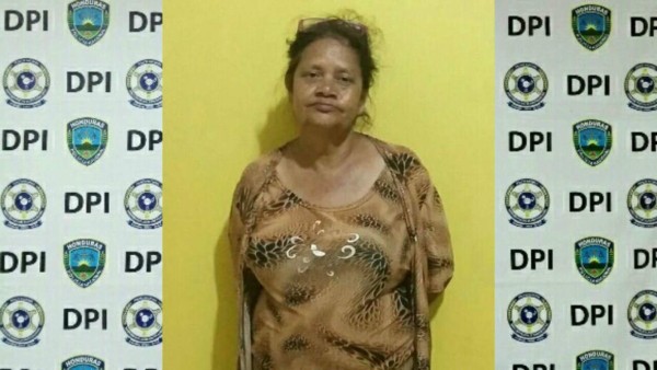 Detienen a mujer acusada de proxenetismo en Juticalpa, Olancho