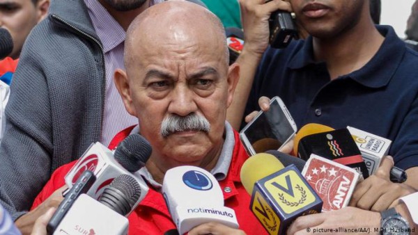 Muere por COVID-19 el jefe de Gobierno de Caracas y alto dirigente chavista