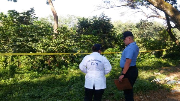 Putrefacto hallan un cadáver en un río de San Pedro Sula