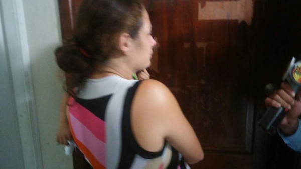 La madre de las menores relató que mientras dormía a la más pequeñas ellas jugaban en el patio de donde desaparecieron.