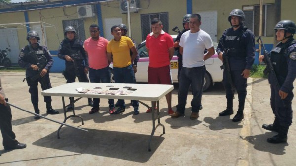Capturan a peligrosa banda 'El Limón' en Trujillo