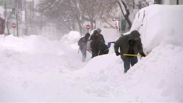 Gran tormenta de nieve deja siete muertos en EUA