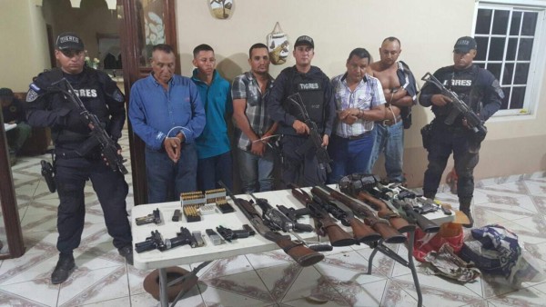 Desarticulan banda criminal 'Los Montes' en Colón