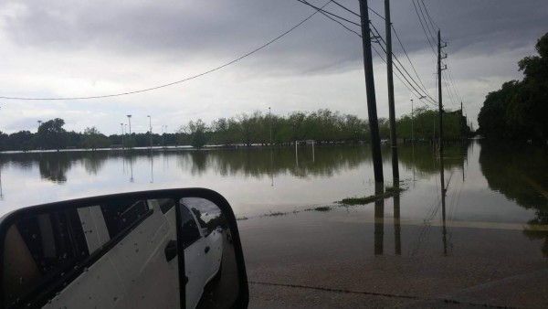 Hondureños comparten fotos de inundaciones en Texas