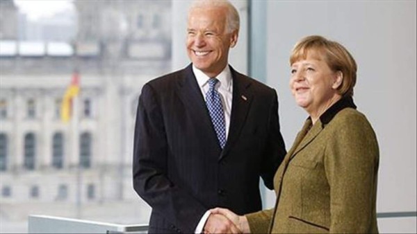 Joe Biden recibirá a Angela Merkel en la Casa Blanca el 15 de julio  