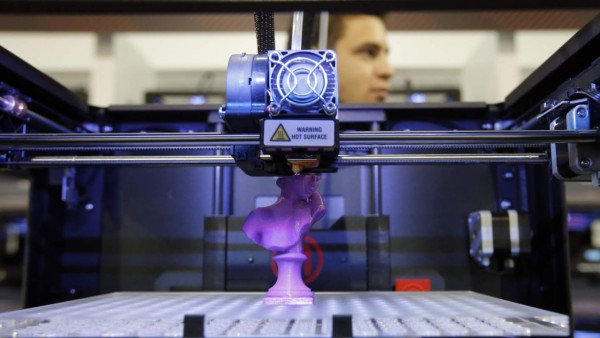 La impresión en 3D, a la cabeza de una nueva revolución industrial