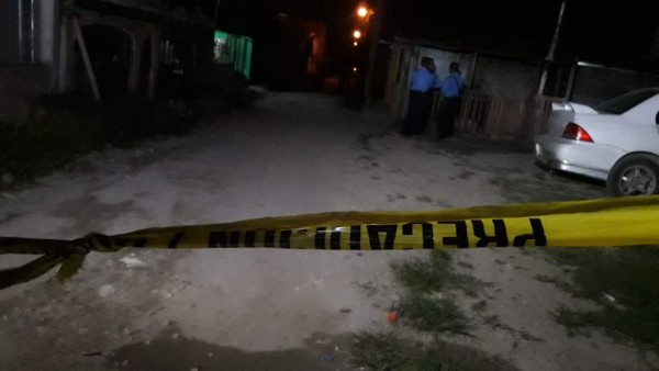 Encapuchados asesinan a cinco jóvenes en San Pedro Sula