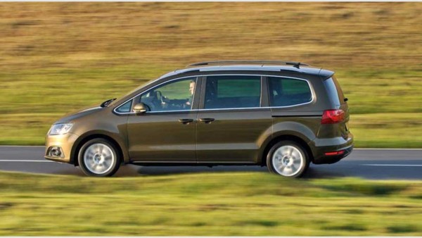 SEAT Alhambra para viajar en gran clase