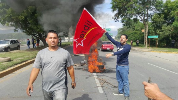 Toma de carretera entre Santa Rita y El Progreso deja 2 muertos