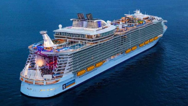 El 2019 llegará a Honduras el crucero más grande del mundo