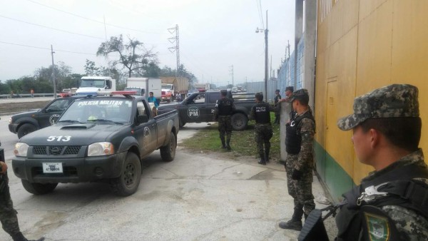 Honduras: Aseguran empresa de transporte, viviendas y tienda de ropa
