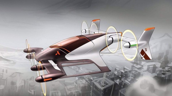 Airbus prepara sus primeros autos voladores