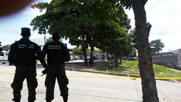 Matan a hombre en el bulevar del este de San Pedro Sula