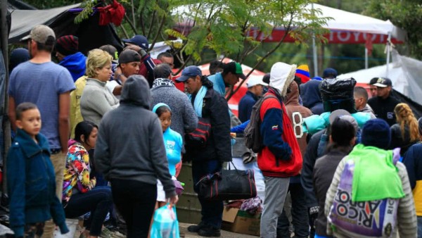 La ONU preocupada por el éxodo de venezolanos