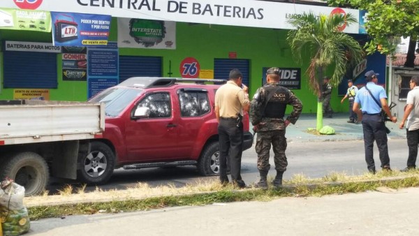 Sampedranos captan escena de la masacre en Cabañas