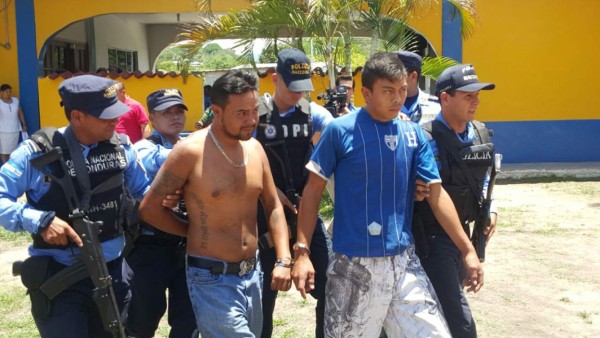 Capturan a supuesto marero guatemalteco en Santa Bárbara