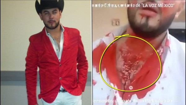 Balean a cantante de La Voz México