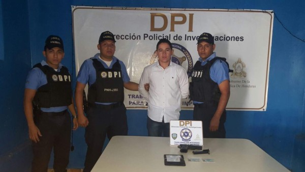 Capturan a agente de la Atic en Choluteca