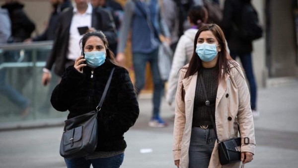Cinco muertos y aumento de casos de coronavirus en España
