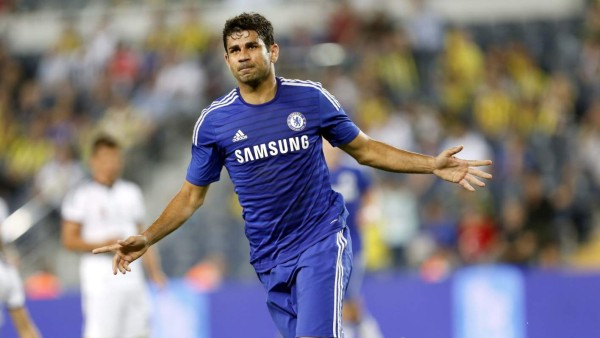 Mourinho confirma que Costa está 'totalmente recuperado'  