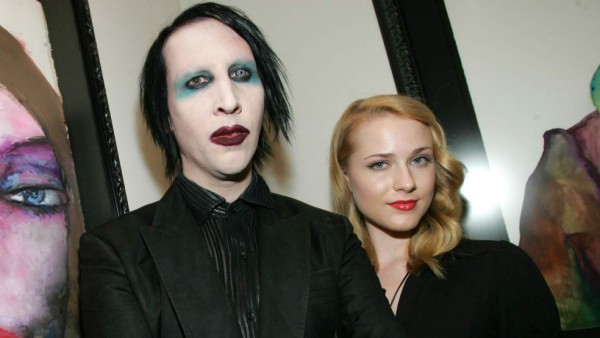 Marilyn Manson and Evan Rachel Wood (Photo by John Shearer/WireImage)