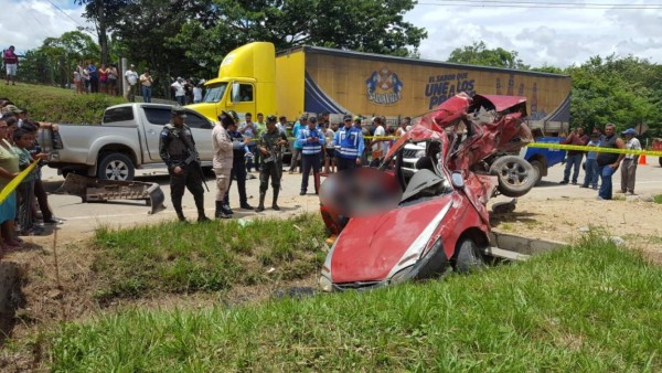 De momento se desconoce cómo se originó la tragedia.