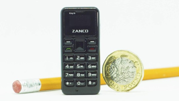 Zanco Tiny T1, el celular más pequeño del mundo