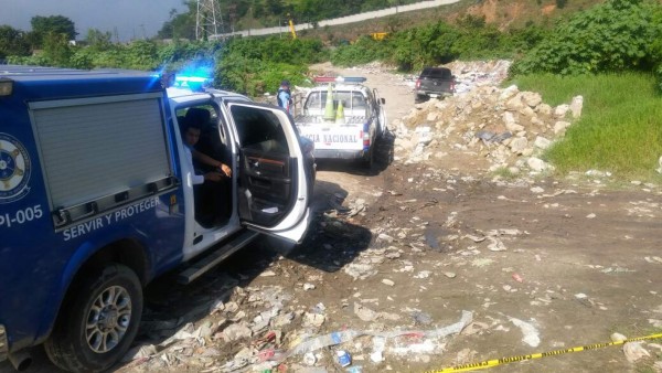 Hallan cadáver en un basurero en San Pedro Sula