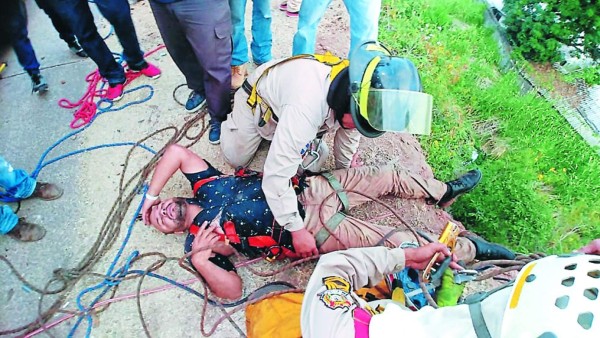 Cuatro heridos en accidente de turismo en Tegucigalpa