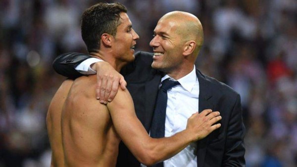 ¡Zidane no descarta el regreso de Cristiano Ronaldo al Real Madrid!