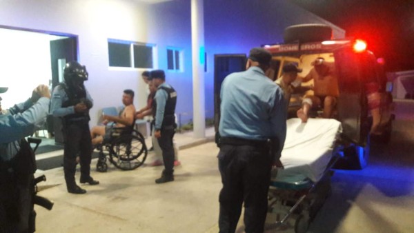 Un joven muerto y dos policías heridos deja enfrentamiento en Olancho