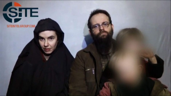 Liberan a familia norteamericana secuestrada por talibanes  