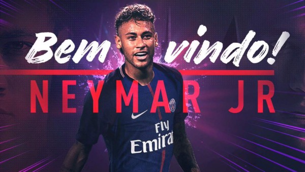 OFICIAL: El PSG anuncia el fichaje de Neymar