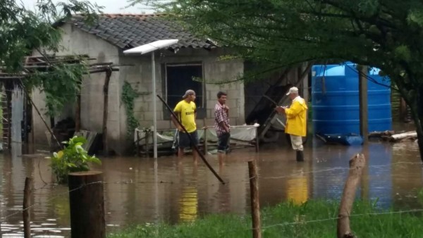 La Copeco mantiene las alertas por el mal tiempo en Honduras  