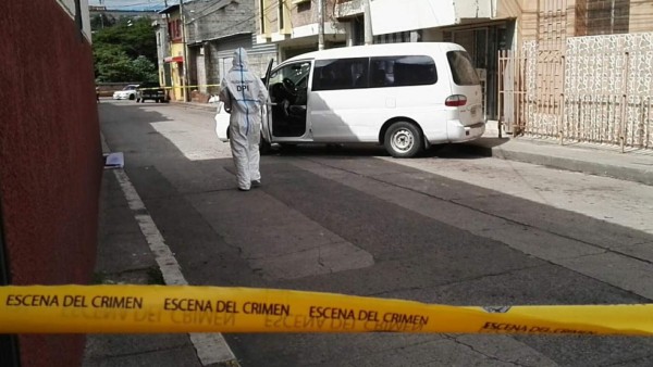 Con foto en mano sicario le dispara a abogado en Tegucigalpa  
