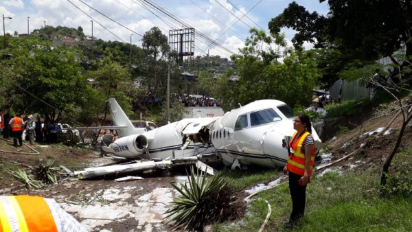 Toncontín: Investigadores recuperan caja negra de avión accidentado