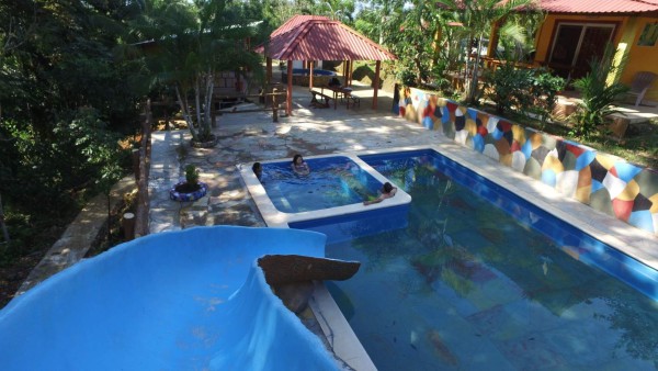 Termas Jilamito, un regalo de la naturaleza en Atlántida