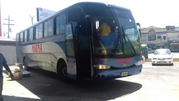 Transporte Mirna reanuda operaciones en La Ceiba