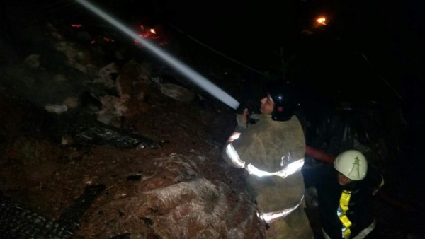 Incendios dejan en la calle a familias