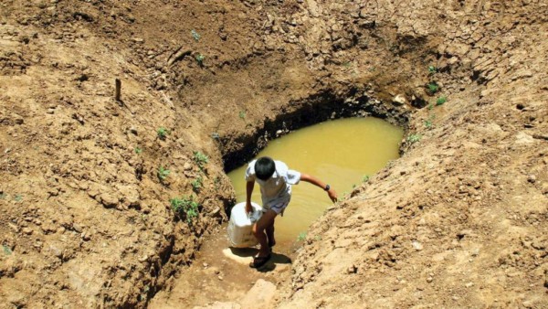 País de agua por excelencia, Brasil tiene sed  