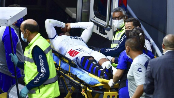 Video: Mexicano 'Burrito' Hernández sufre impactante lesión que lo deja fuera del fútbol por cinco meses