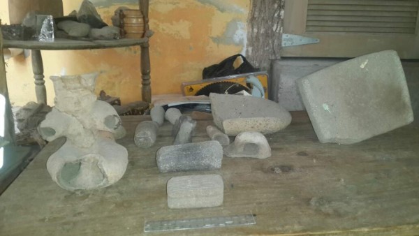 Decomisan piezas arqueológicas extraídas de El Pozo en Santa Bárbara