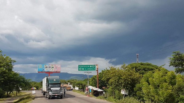 Alerta verde para 6 departamentos por pronóstico de lluvias