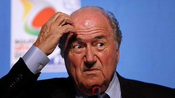 El blooper de Blatter en sorteo del Mundial de Clubes
