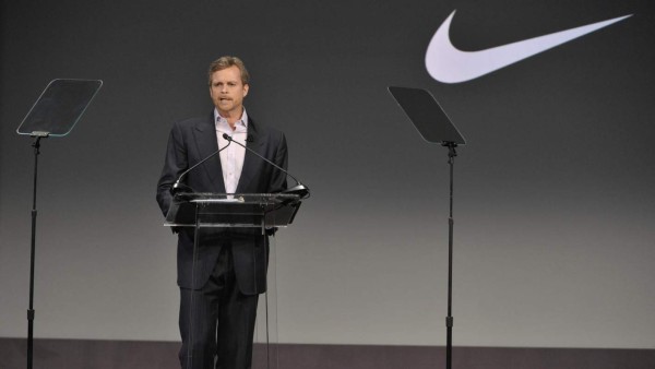 El CEO de Nike, el más creativo del mundo