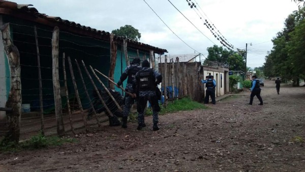 Operación 'Tormenta de Fuego VI' deja varios detenidos en Honduras