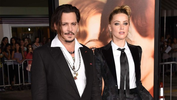 Amber Heard insinúa que Johnny Depp quiere 'volver con ella”