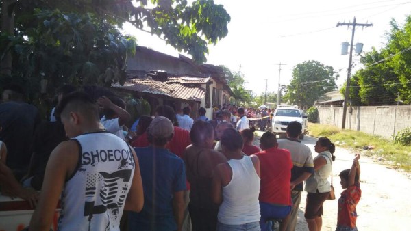 Matan al presidente de un patronato en Choloma, Cortés