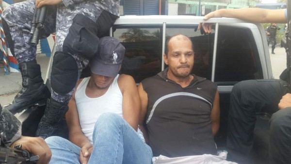 Detienen a dos hombres en allanamiento a lavandería en San Pedro Sula
