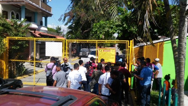Asesinan a una mujer frente a su casa en San Pedro Sula